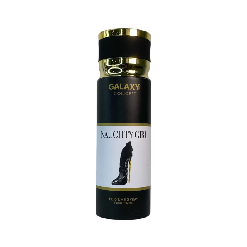 PERFUME AEROSOL NAUGHTY GIRL