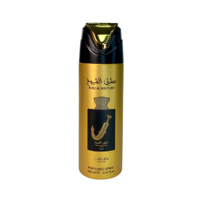 PERFUME AEROSOL ISHQ AL SHUYUKH GOLD
