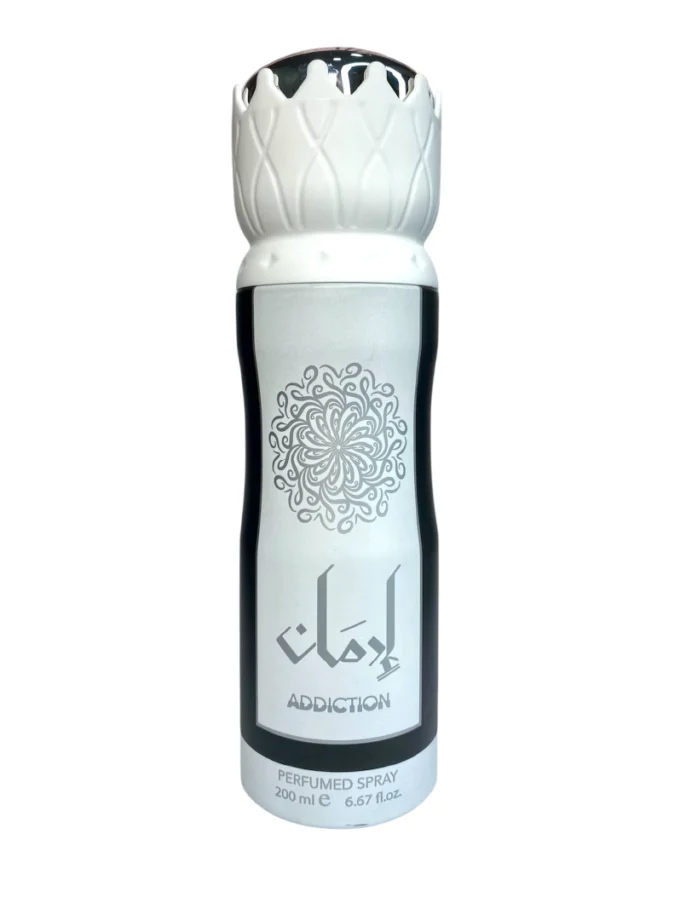PERFUME AEROSOL ADDICTION