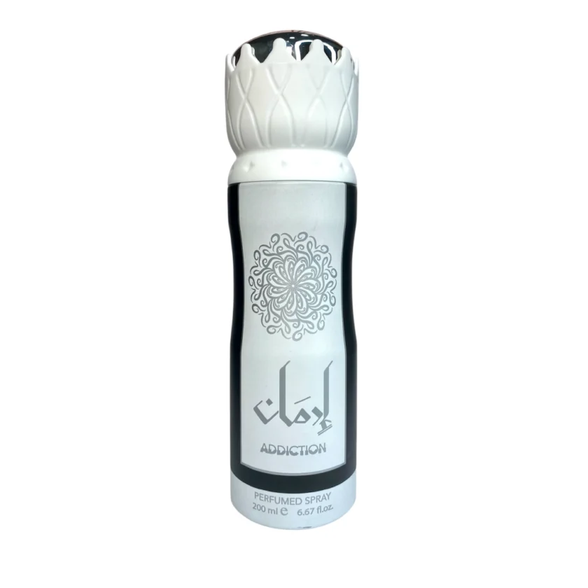 PERFUME AEROSOL ADDICTION