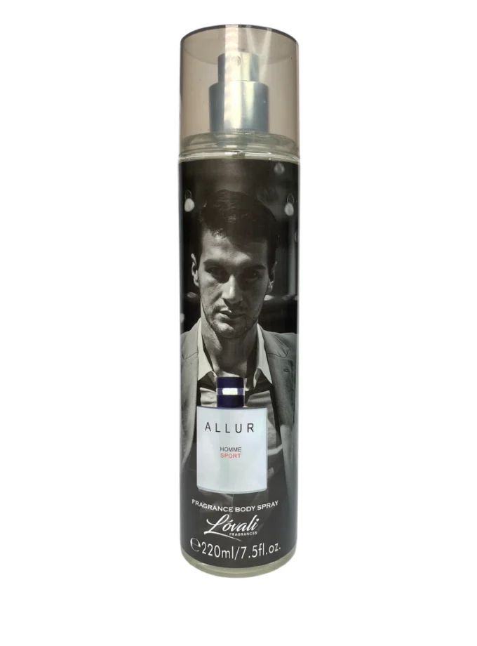 SPLASH ALLUR HOMME SPORT