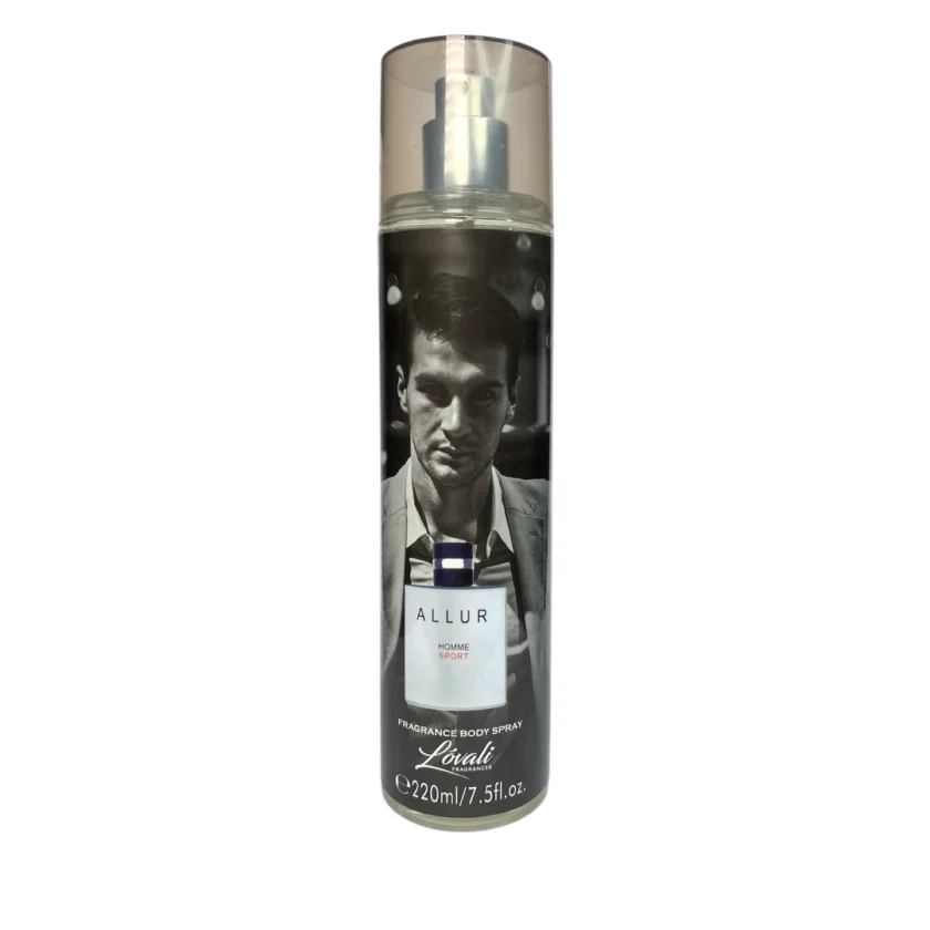 SPLASH ALLUR HOMME SPORT