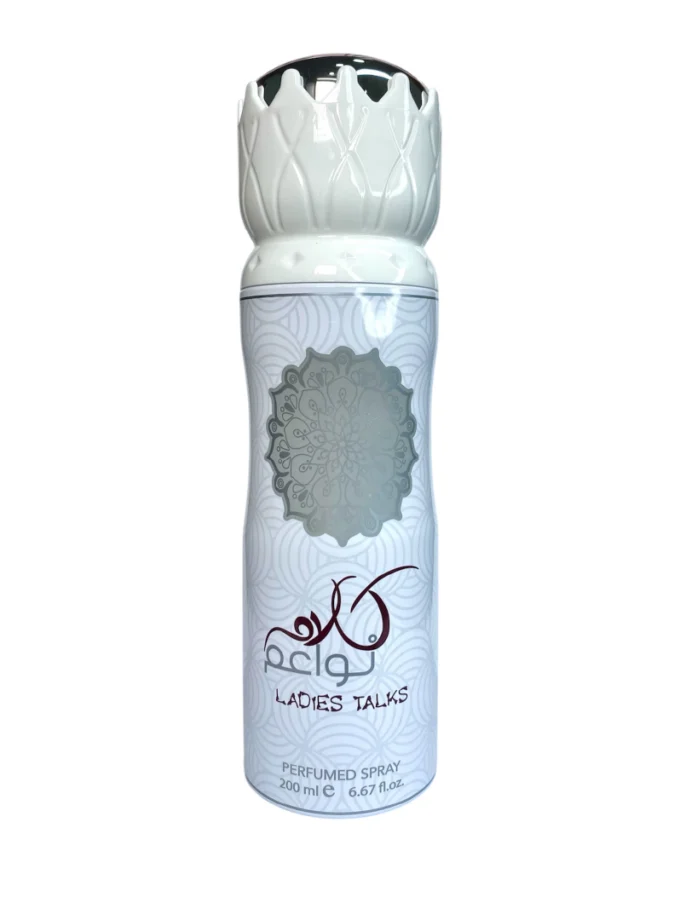PERFUME AEROSOL LADIES TALKS