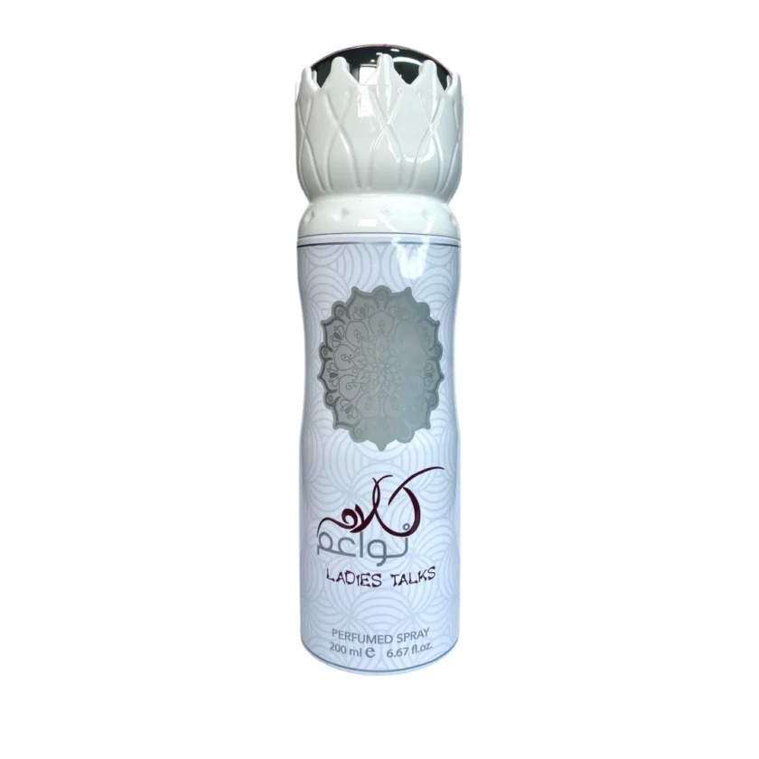 PERFUME AEROSOL LADIES TALKS