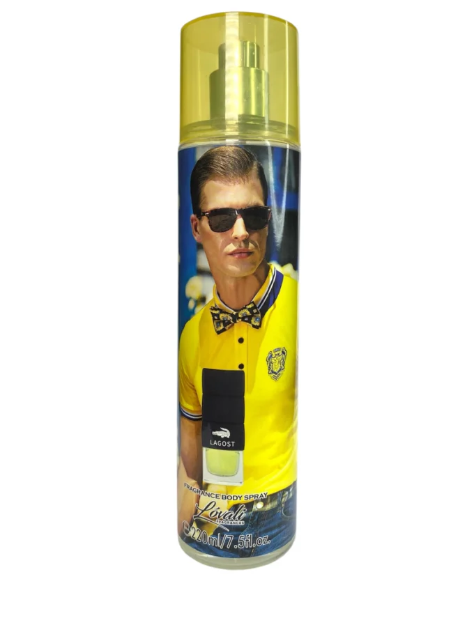 SPLASH LAGOST YELLOW