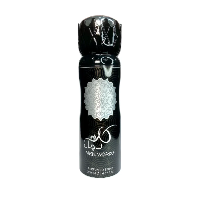 PERFUME AEROSOL MEN WORDS