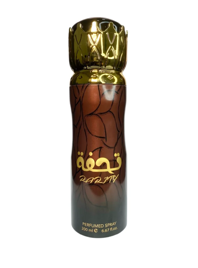 PERFUME AEROSOL RARITY
