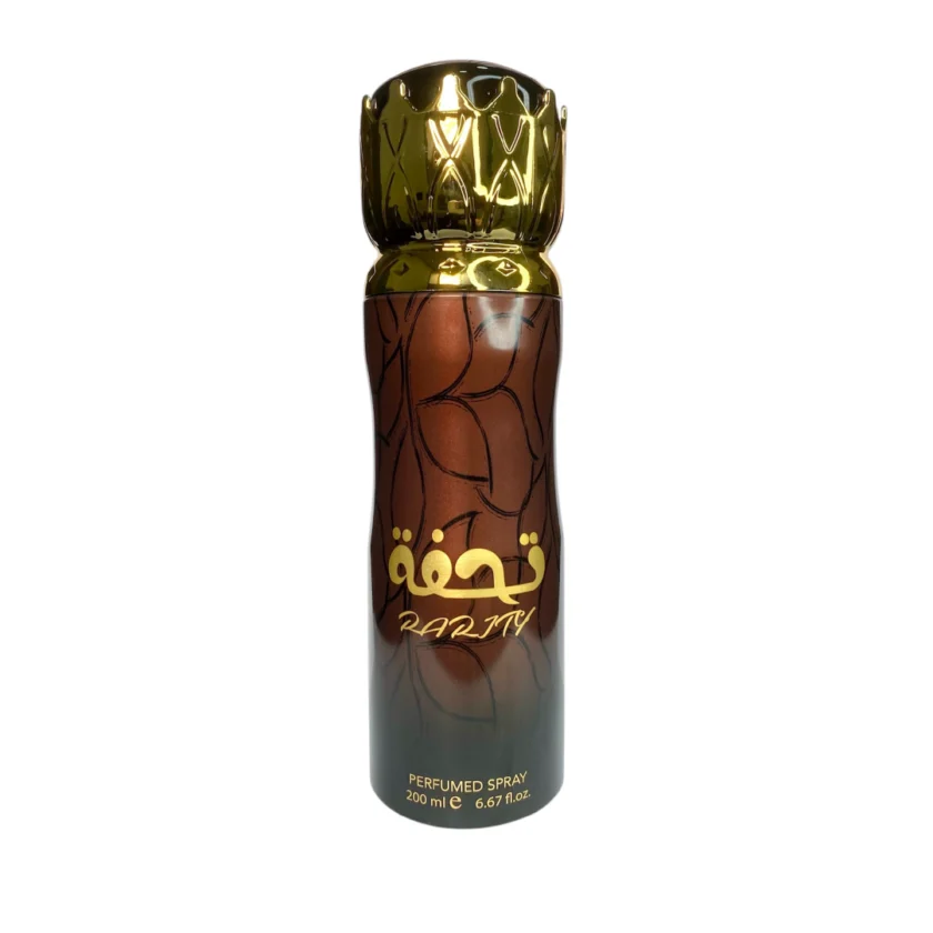 PERFUME AEROSOL RARITY