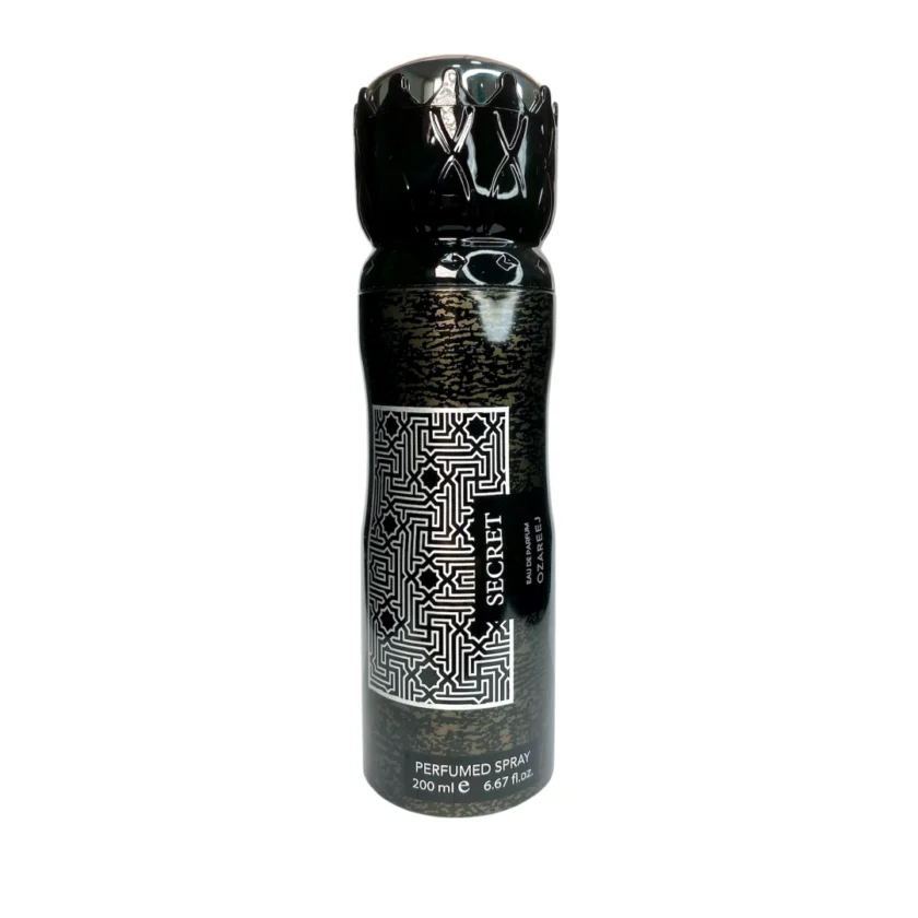 PERFUME AEROSOL SECRET