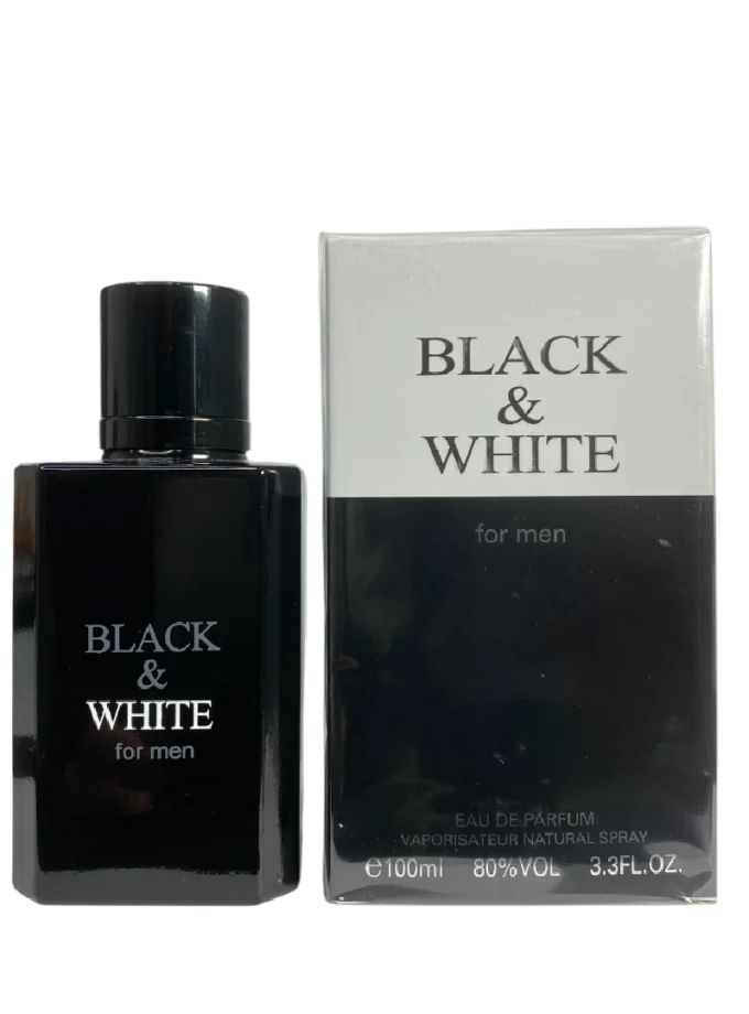 BLACK & WHITE