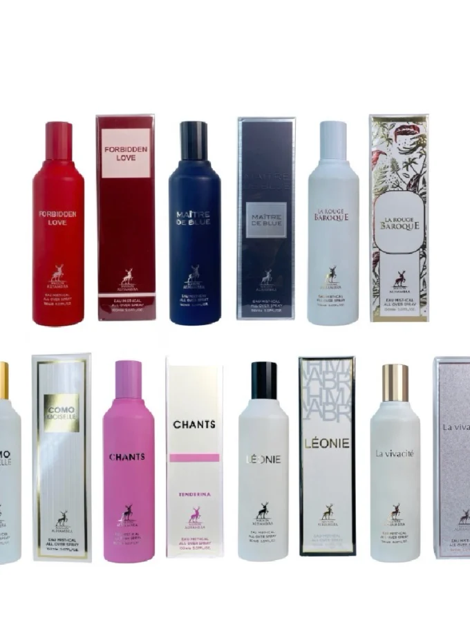 COMBO 7 MAISON ALHAMBRA 150ML