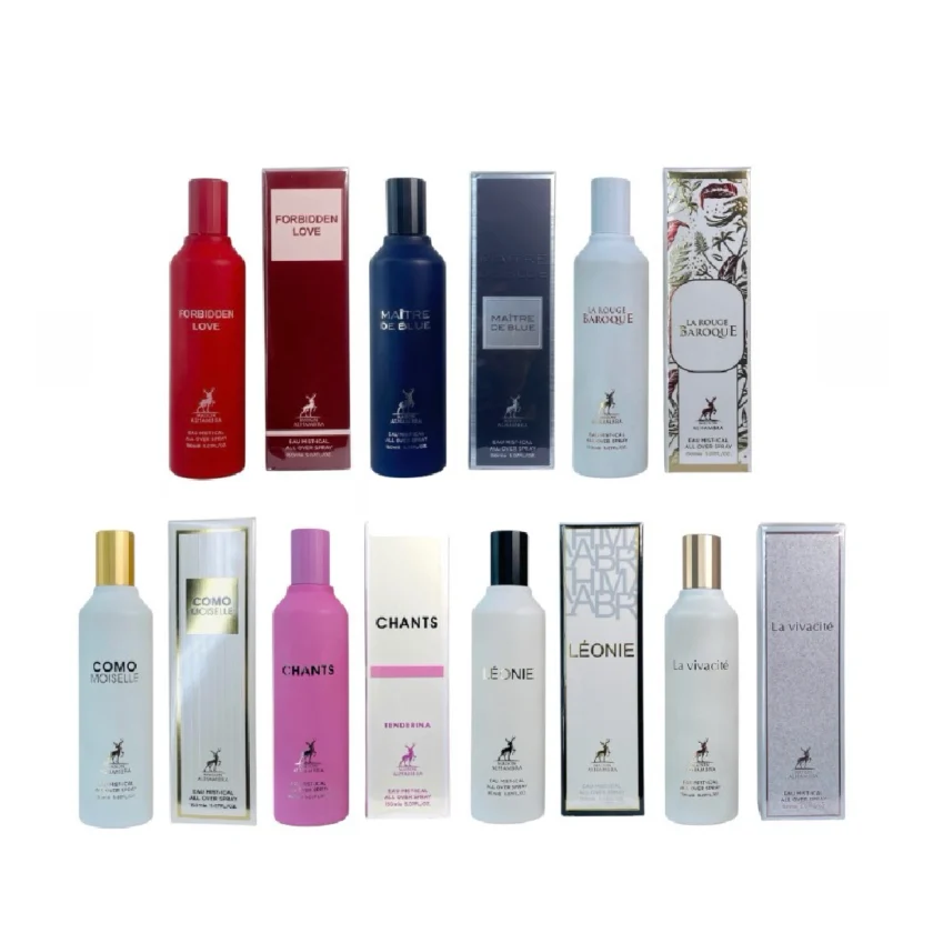 COMBO 7 MAISON ALHAMBRA 150ML