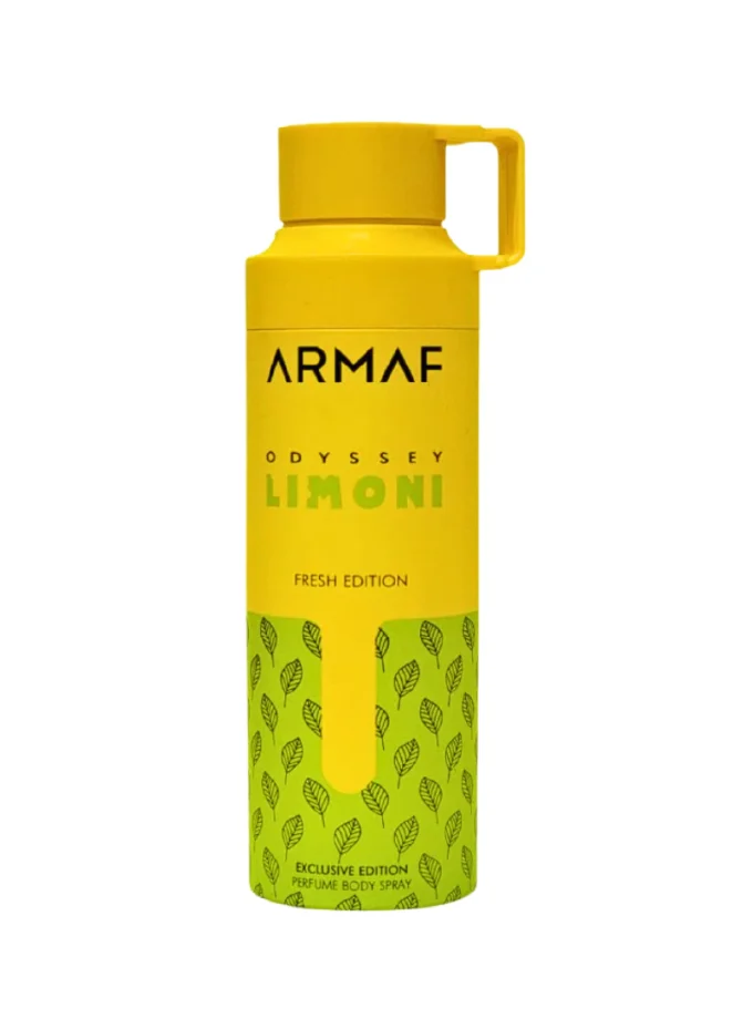 PERFUME AEROSOL ODYSSEY LIMONI FRESH