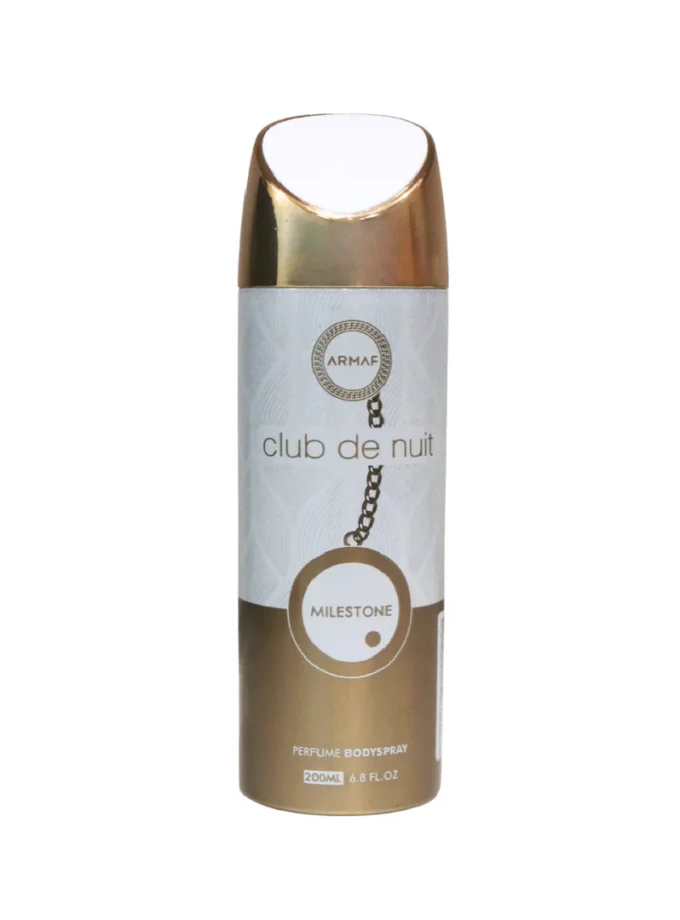 PERFUME AEROSOL CLUB DE NUIT MILESTONE