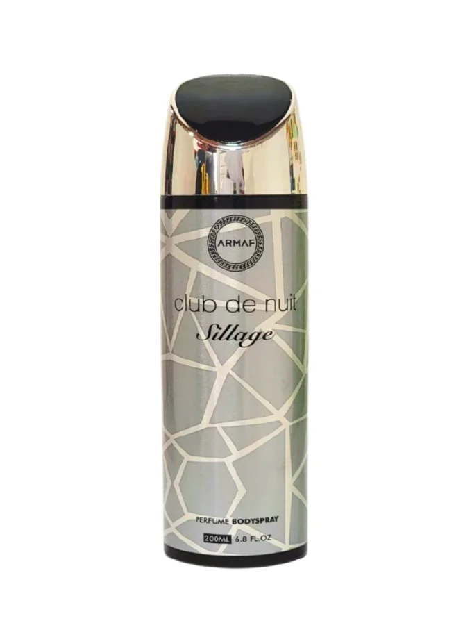 PERFUME AEROSOL CLUB DE NUIT SILLAGE