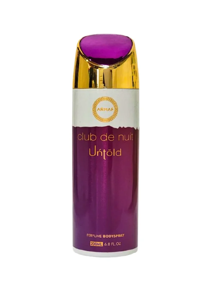 PERFUME AEROSOL CLUB DE NUIT UNTOLD