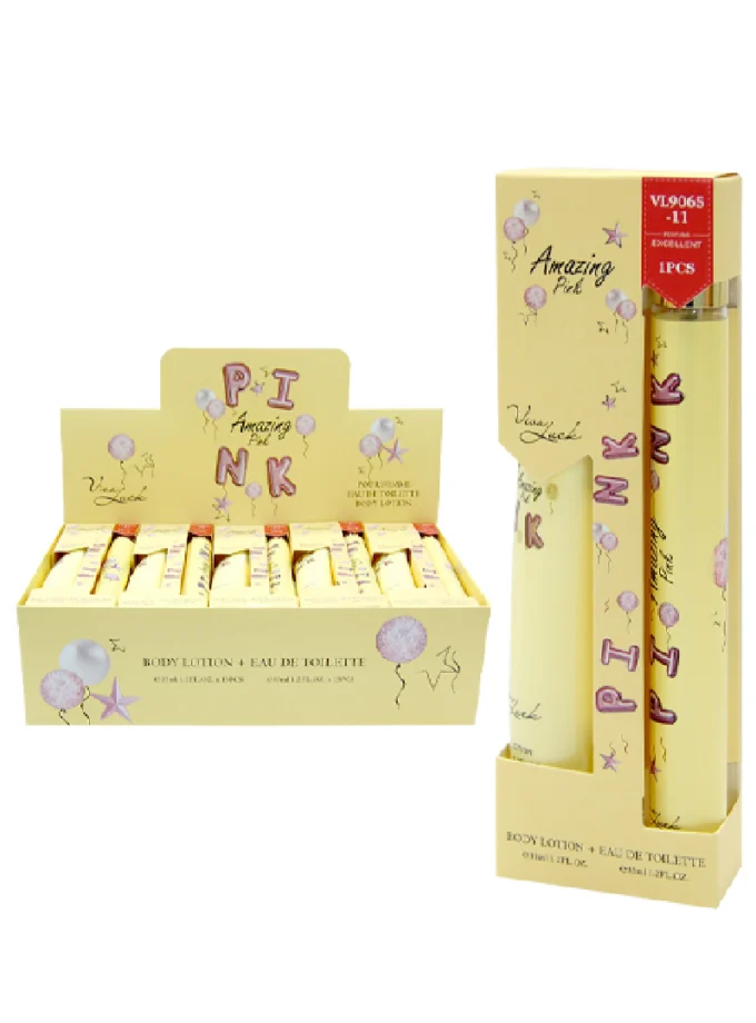 SET CHARMING VANILLA 2PZA