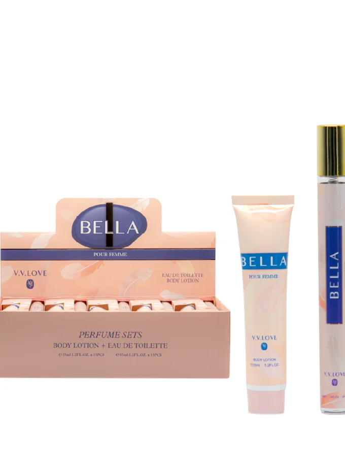 SET BELLA 2PZA