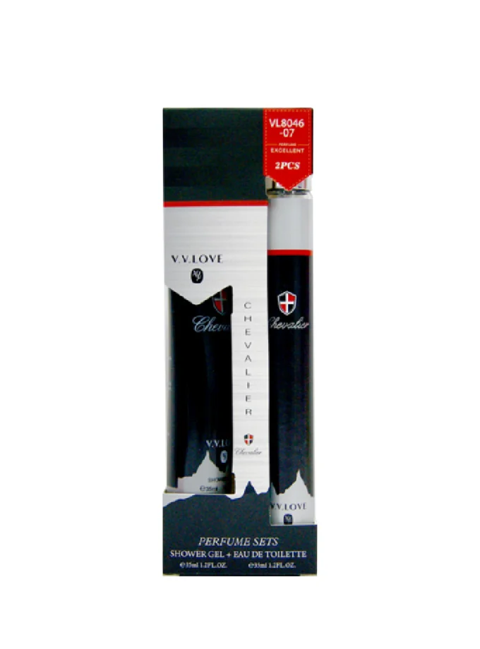 SET CHEVALIER BLACK 2PZA