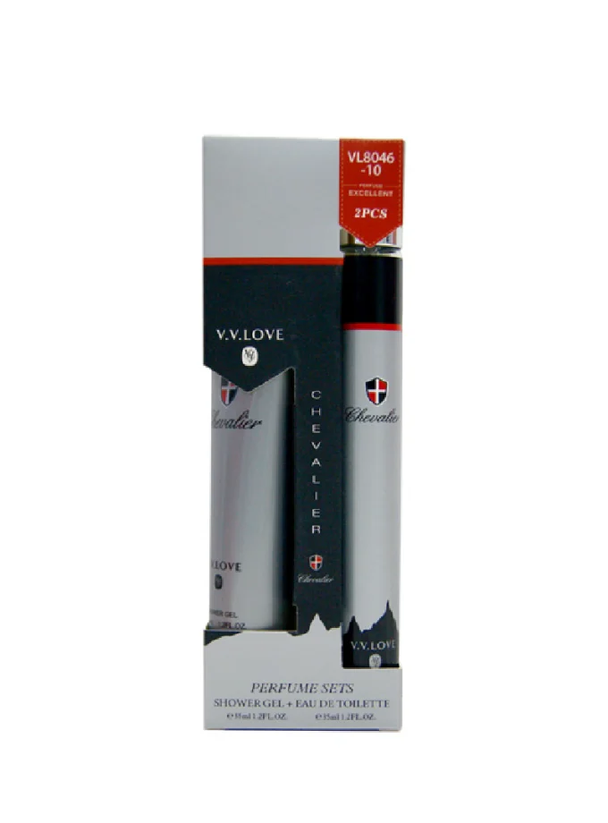 SET CHEVALIER SILVER 2PZA