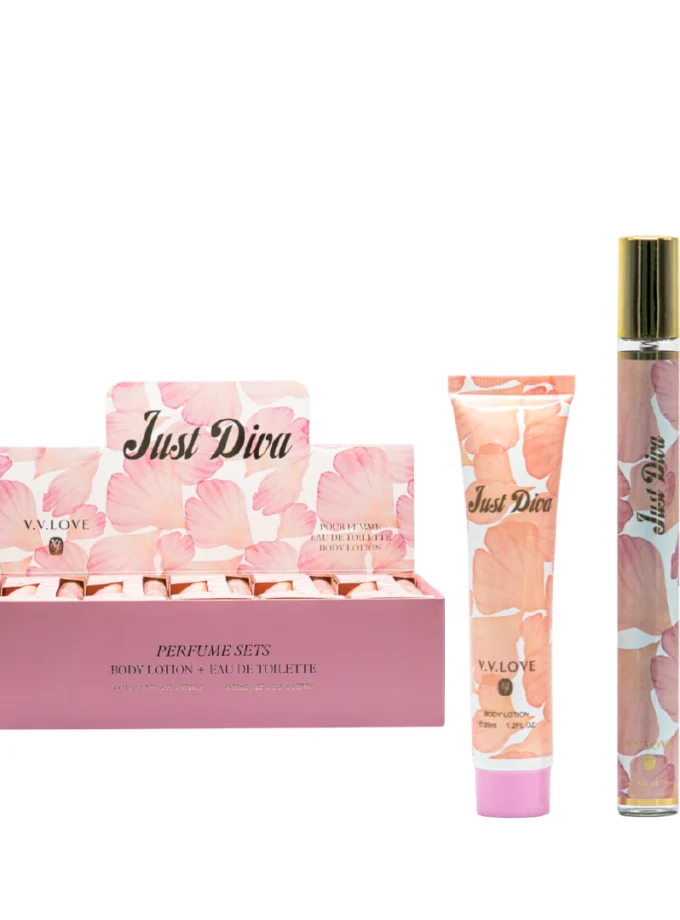 SET JUST DIVA 2PZA
