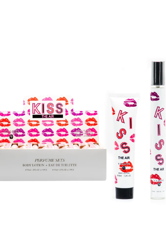 SET KISS THE AIR 2PZA