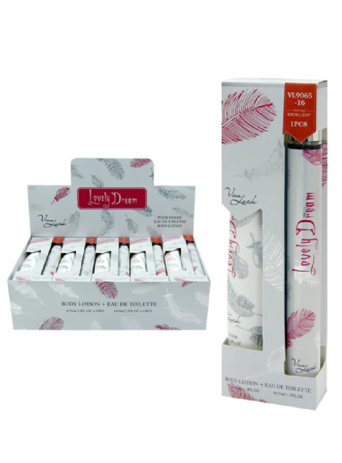 SET LOVELY DREAM WHITE 2PZA