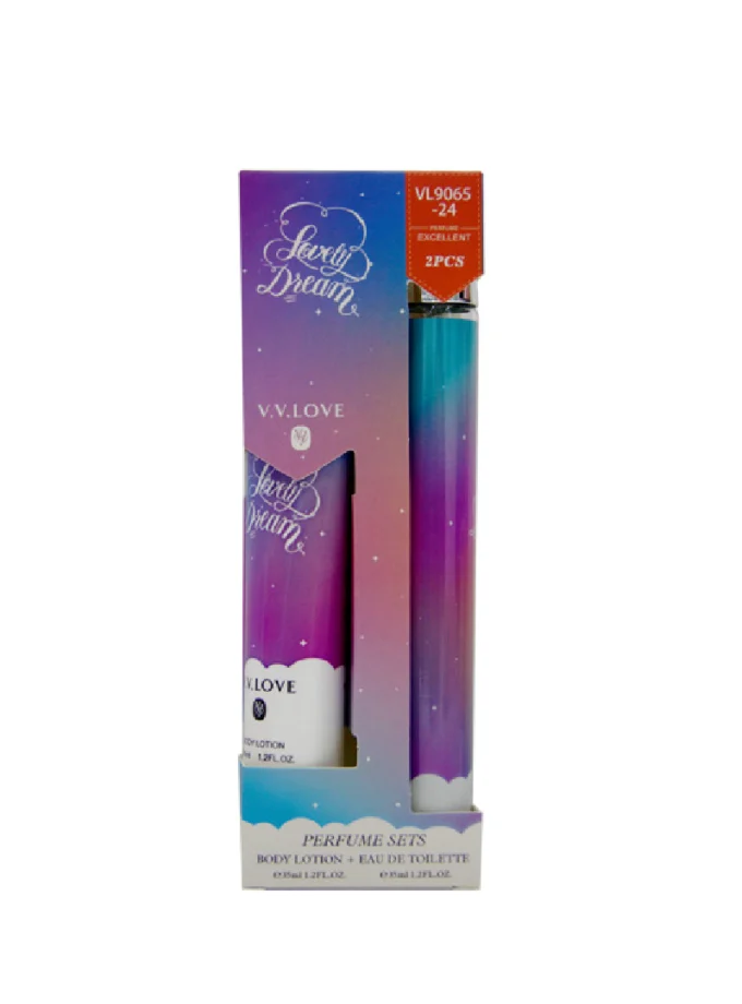 SET LOVELY DREAM COLORS 2PZA