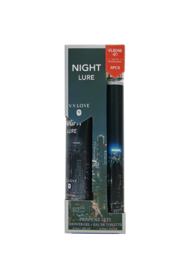 SET NIGHT LURE BLACK 2PZA