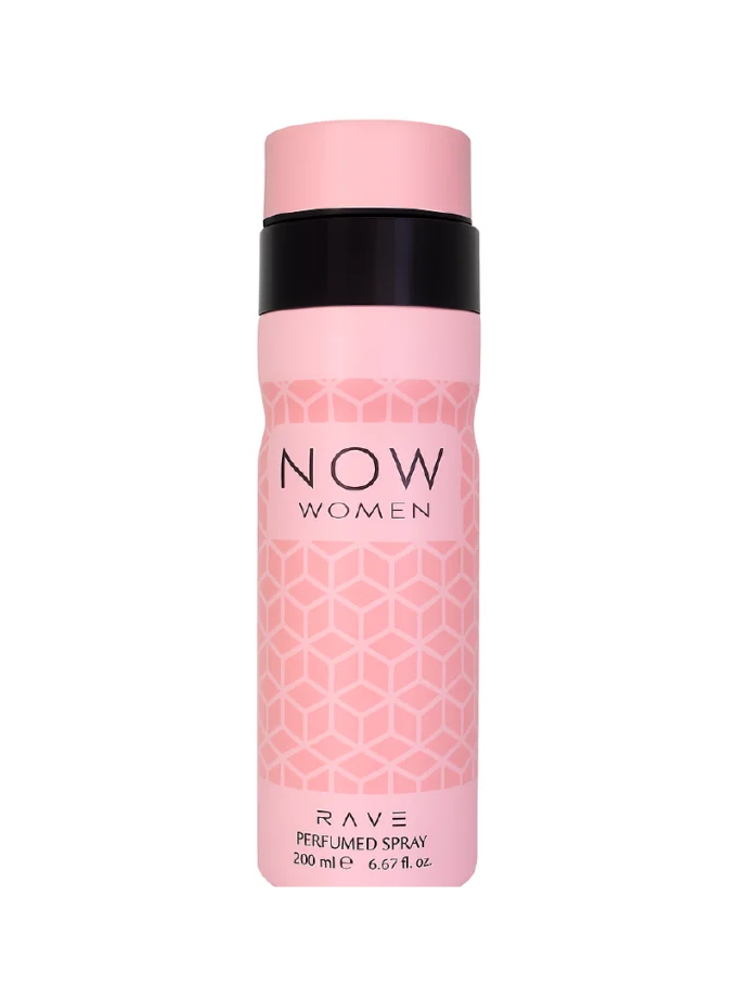 PERFUME AEROSOL NOW WOMEN