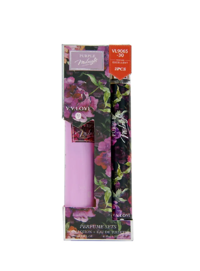 SET PURPLE MIDNIGHT 2PZA