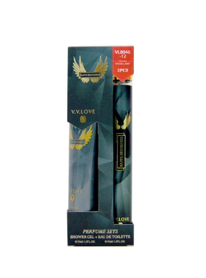 SET RAPPE BRAVENESS 2PZA