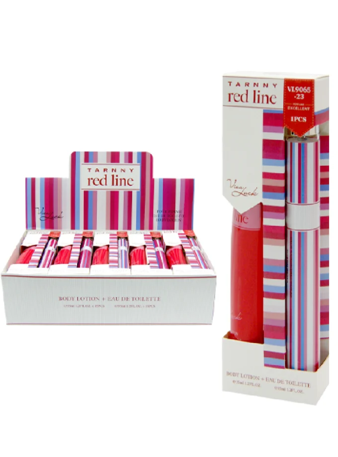 SET TARNNY RED LINE 2PZA