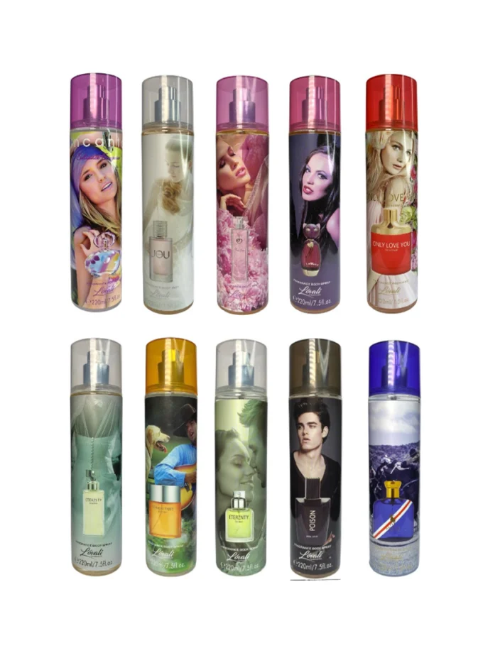 COMBO 10 SPLASH LOVALI