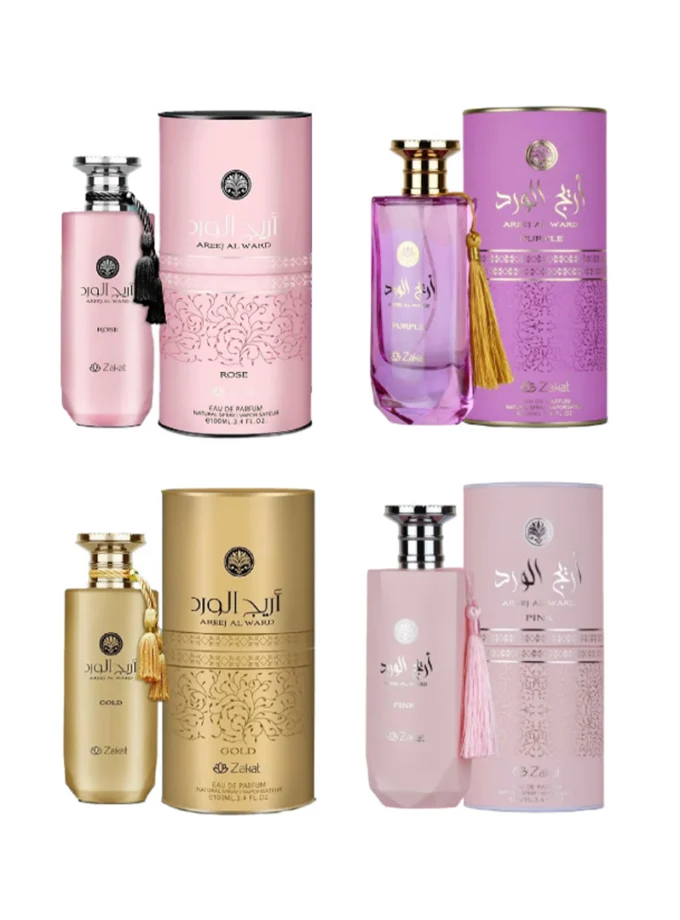 COMBO 4 AREEJ AL WARD