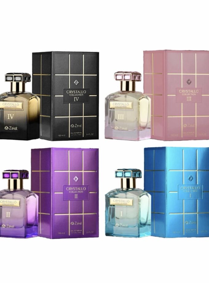 COMBO 4 CRYSTALLO COLLECTION