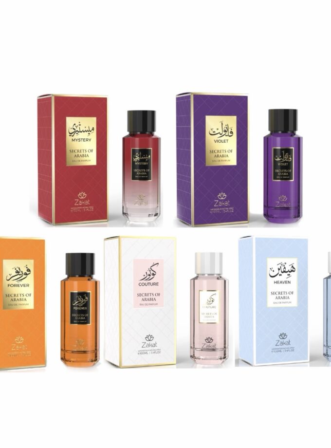 COMBO 5 SECRETS OF ARABIA