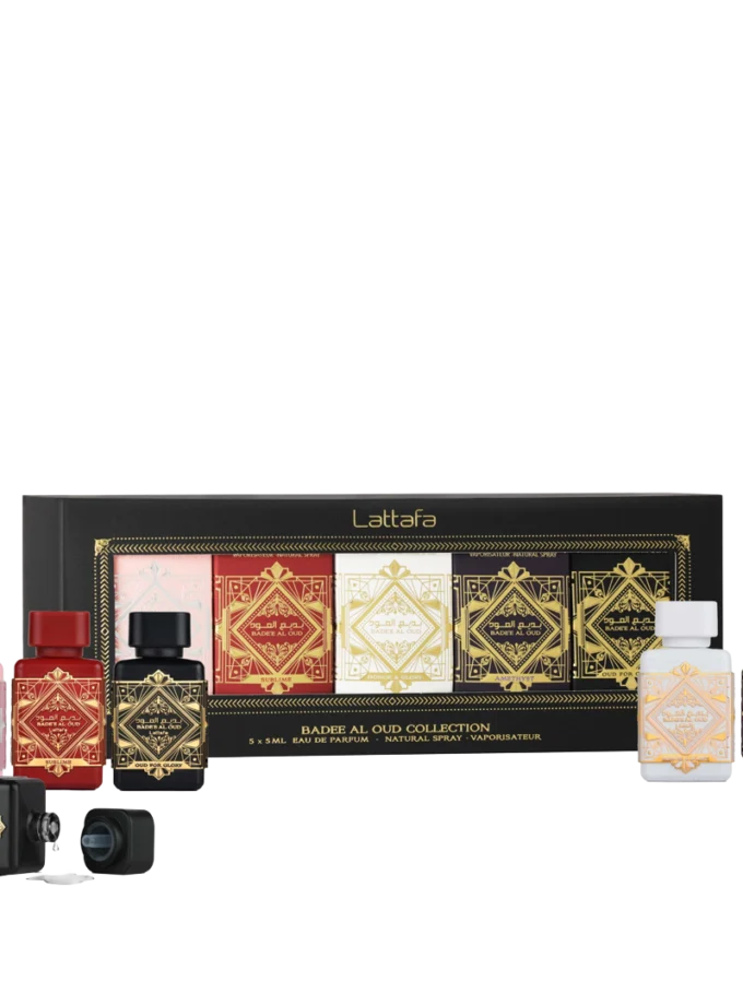 BADEE AL OUD SET COLLECTION 5ML x 5