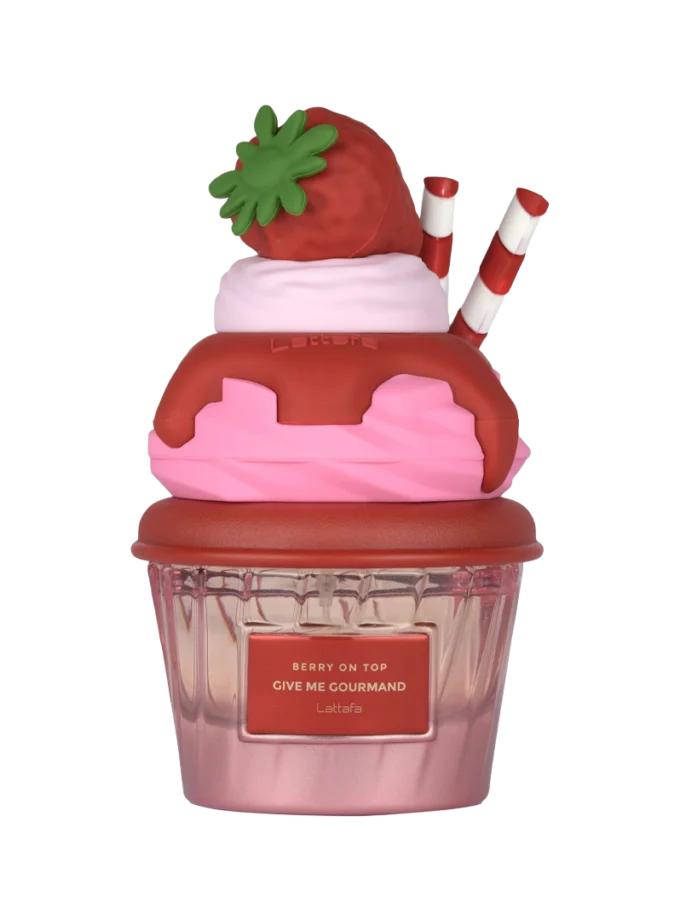 GIVE ME GOURMAND BERRY ON TOP