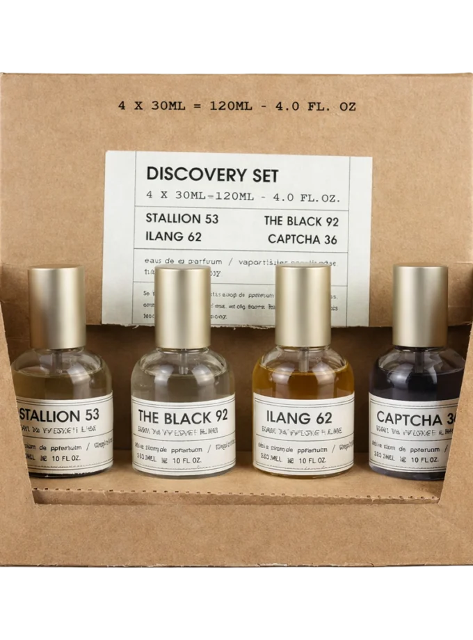 DISCOVERY SET 30ML x 4