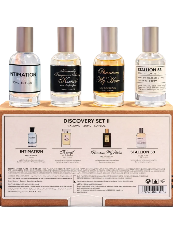 DISCOVERY SET II 30ML x 4