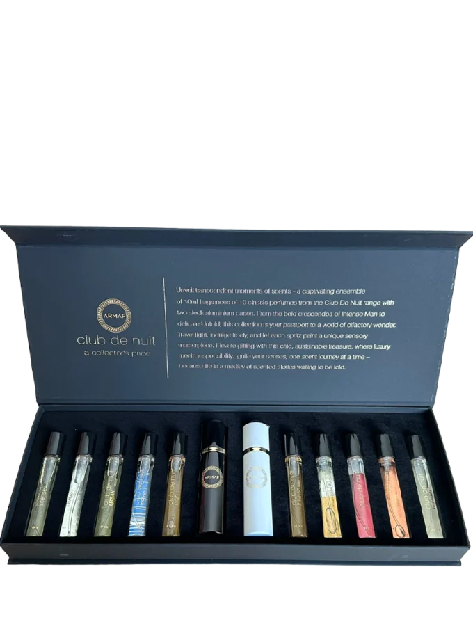 SET ARMAF 10 X 10ML + 2SPR CASE