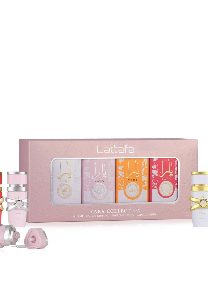 SET YARA 5ML x 4