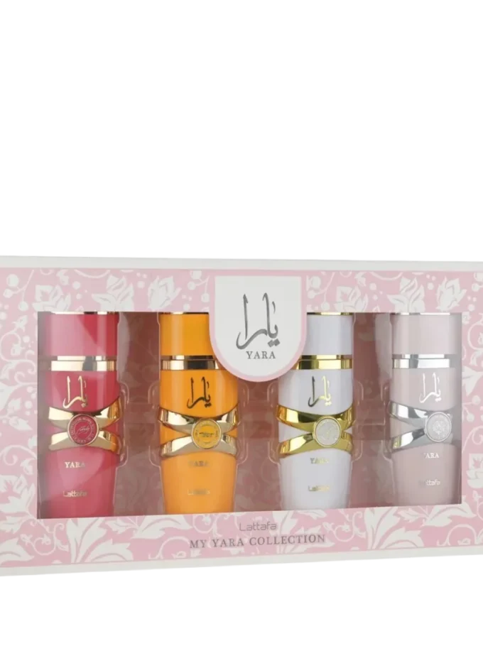 SET MY YARA COLLECTION 25ML x 4