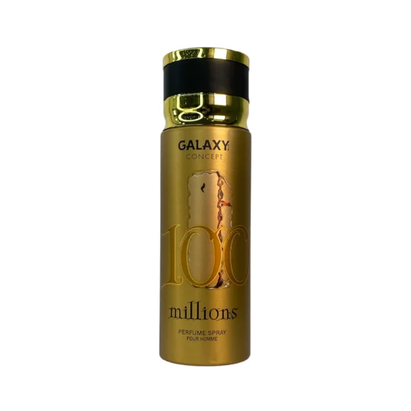 PERFUME AEROSOL 100 MILLIONS GALAXY