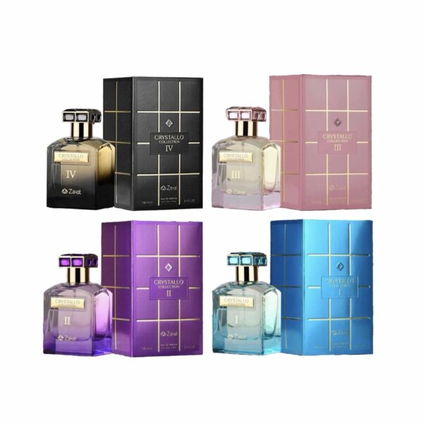 COMBO 4 CRYSTALLO COLLECTION ZAKAT