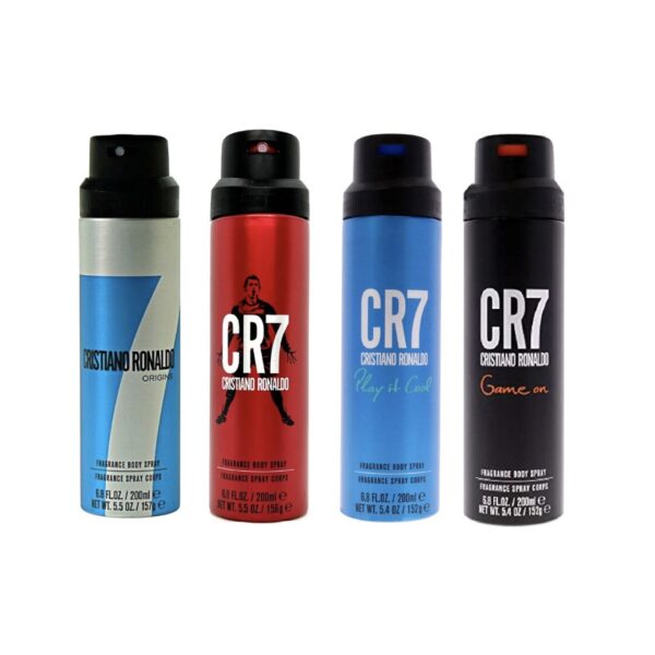 COMBO 4 AEROSOLES CR7