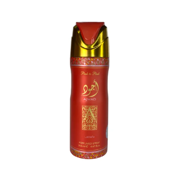 PERFUME AEROSOL AJWAD PINK TO PINK LATTAFA