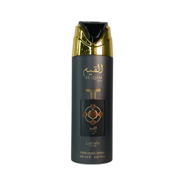 PERFUME AEROSOL AL QIAM GOLD LATTAFA