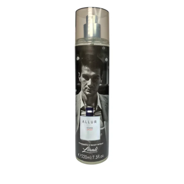 SPLASH ALLUR HOMME SPORT